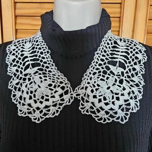 Crochet Lace Collar